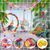 Rocky Ensemble de 9 jouets pour oiseaux