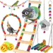Rocky Ensemble de 9 jouets pour oiseaux