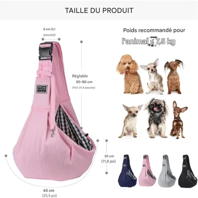 Rocky Sac à transporter animal de compagnie