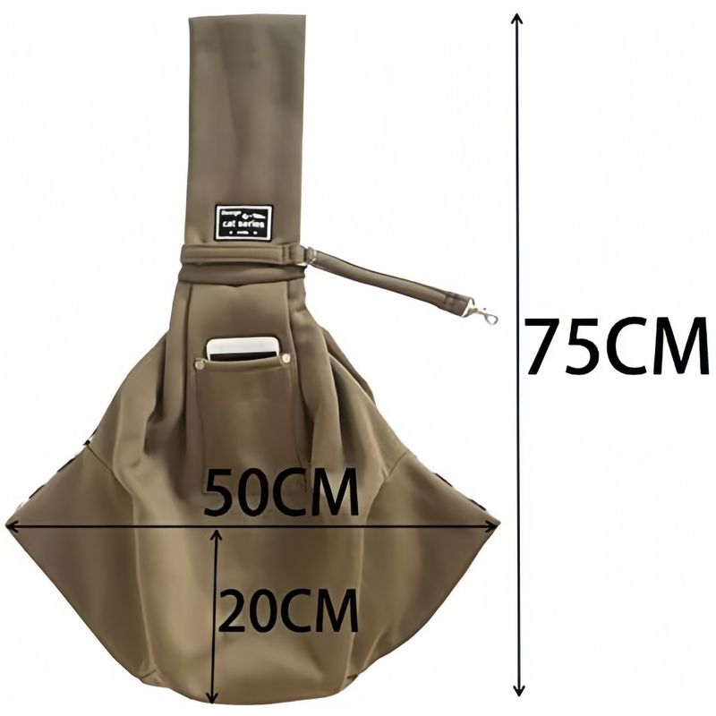 Zoomtopia Sac à dos pour animaux