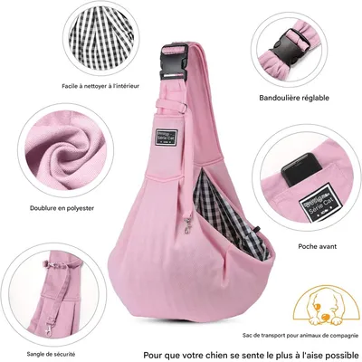 Rocky Sac à transporter animal de compagnie