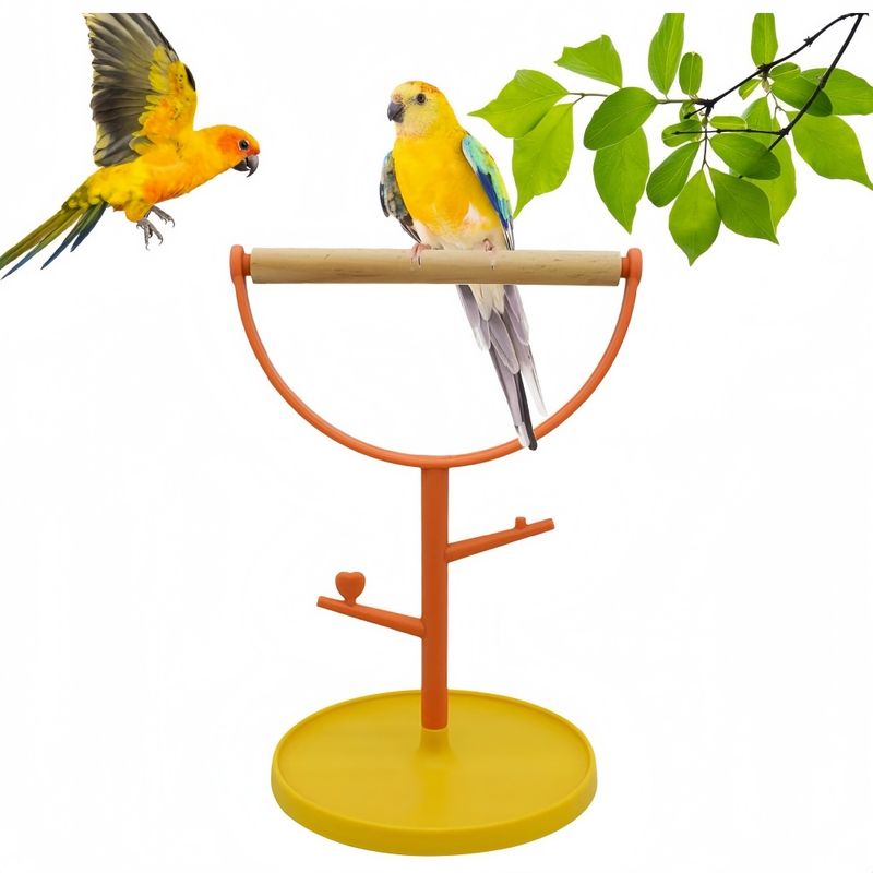 ZooVenture Freistehende Vogelstange