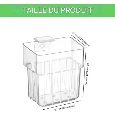 ZooVenture Supports à plantes acrylique pour aquarium