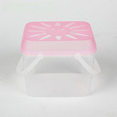 Rocky PawsBoîte d’élevage portable en plastique de haute qualité, version
