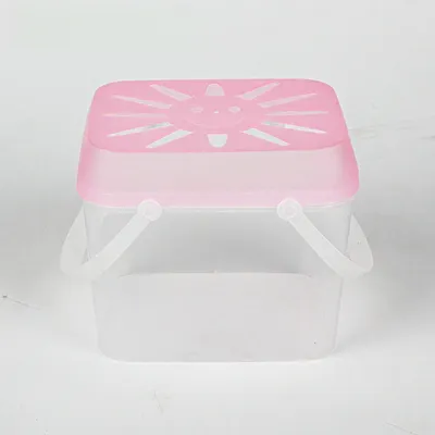 Rocky PawsBoîte d’élevage portable en plastique de haute qualité, version