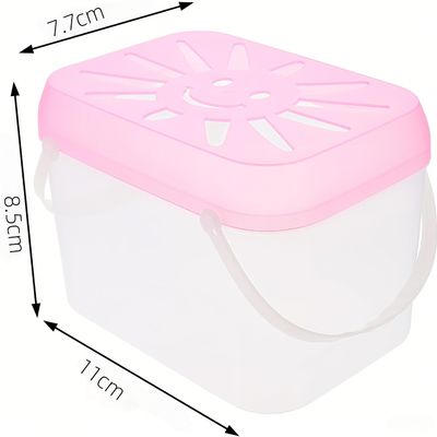 Rocky PawsBoîte d’élevage portable en plastique de haute qualité, version