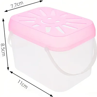 Rocky PawsBoîte d’élevage portable en plastique de haute qualité, version