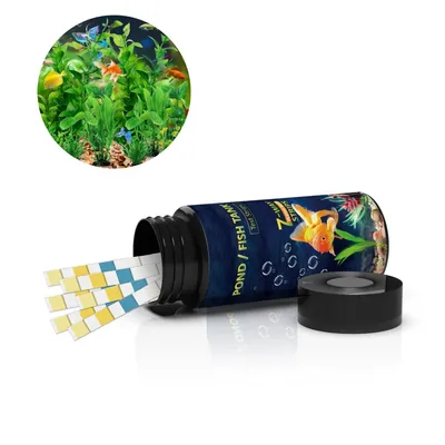 Rocky Papier testeur d'eau pour aquarium 7 en 1