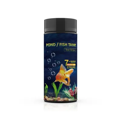 Rocky Papier testeur d'eau pour aquarium 7 en 1