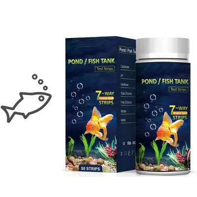 Rocky Papier testeur d'eau pour aquarium 7 en 1