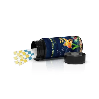Rocky Papier testeur d'eau pour aquarium 7 en 1