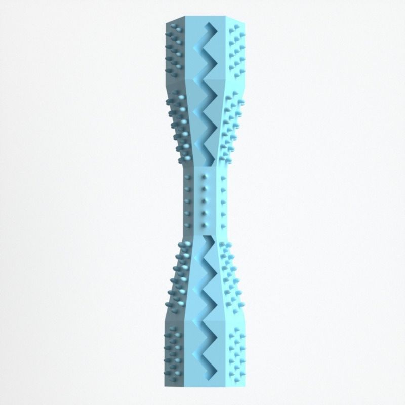 Zoomtopia Jouet hexagonal pour animaux de compagnie