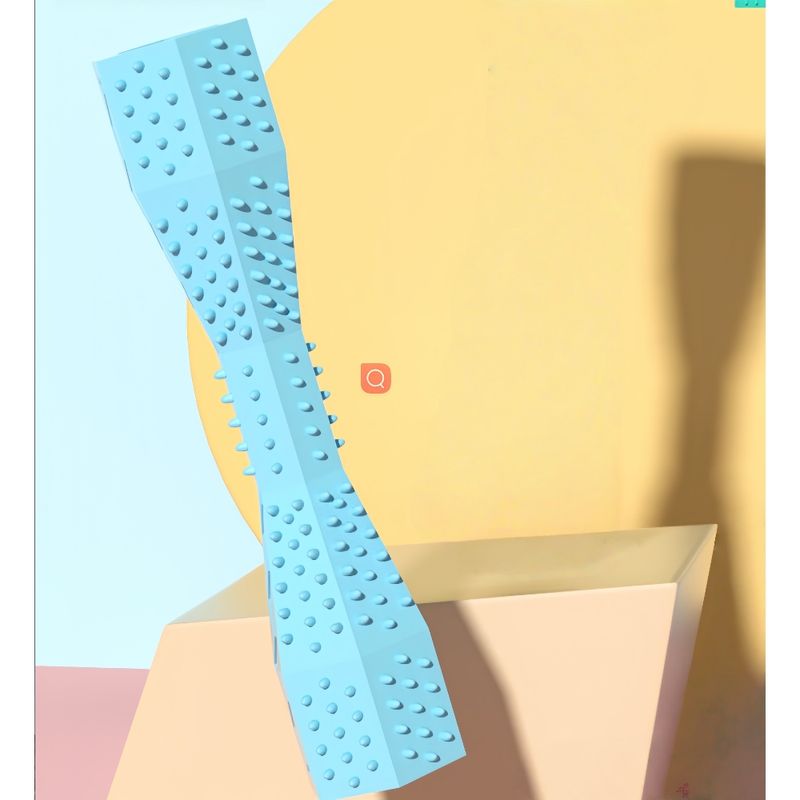 Zoomtopia Jouet hexagonal pour animaux de compagnie