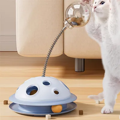 Pawzy Jouet rotatif pour chat
