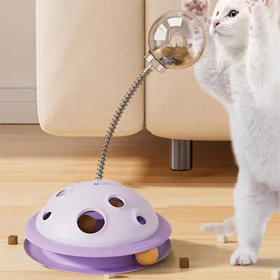 Pawzy Jouet rotatif pour chat