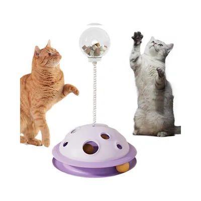 Pawzy Jouet rotatif pour chat