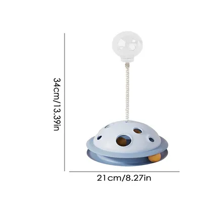 Pawzy Jouet rotatif pour chat