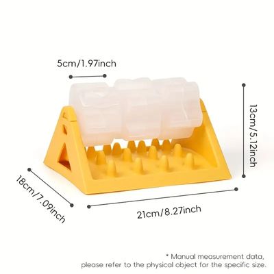 Zoomtopia Distributeur Intelligent 2-en-1 pour chiens