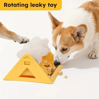 Zoomtopia Distributeur Intelligent 2-en-1 pour chiens