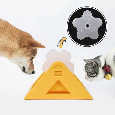 Zoomtopia Distributeur Intelligent 2-en-1 pour chiens