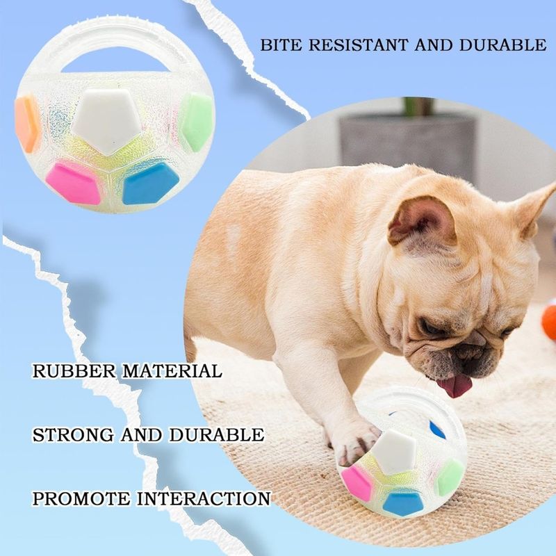Zoomtopia Ballon à mâcher pour chien