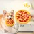 Zoomtopia Jouet pizza pour chien