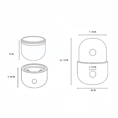 Zoomtopia Jouet distributeur de friandises pour chien