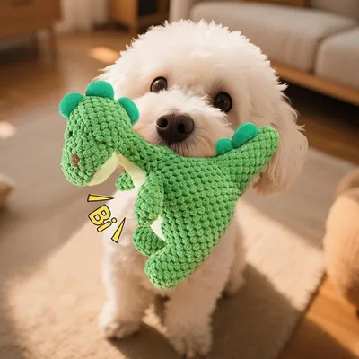 Zoomtopia Jouet pour chien polyvalent