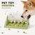 Zoomtopia Distributeur Intelligent 2-en-1 pour chiens