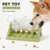 Zoomtopia Distributeur Intelligent 2-en-1 pour chiens