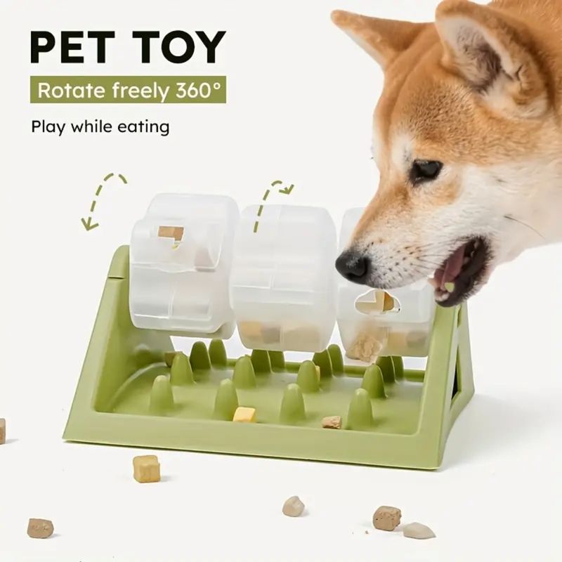 Zoomtopia Distributeur Intelligent 2-en-1 pour chiens