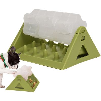 Zoomtopia Distributeur Intelligent 2-en-1 pour chiens