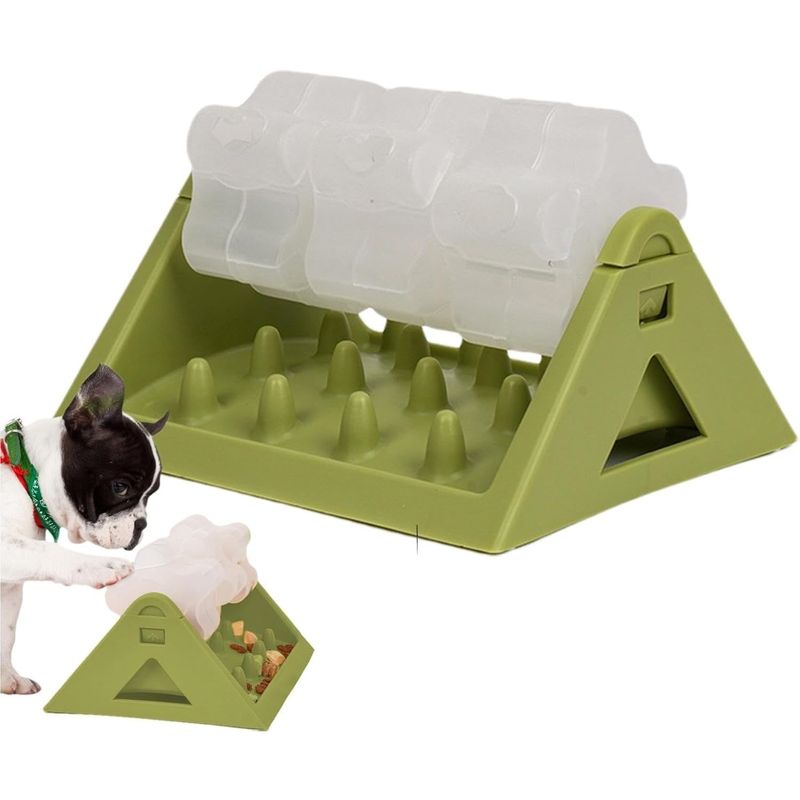 Zoomtopia Distributeur Intelligent 2-en-1 pour chiens