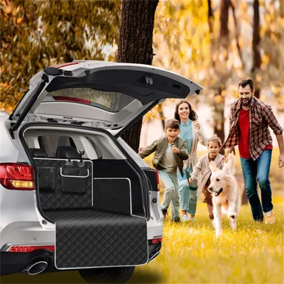 Rocky Tapis pour coffre de voiture pour animaux
