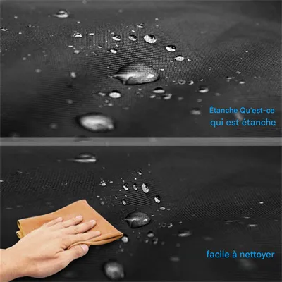 Rocky Tapis pour coffre de voiture pour animaux