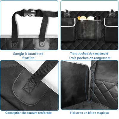 Rocky Tapis pour coffre de voiture pour animaux