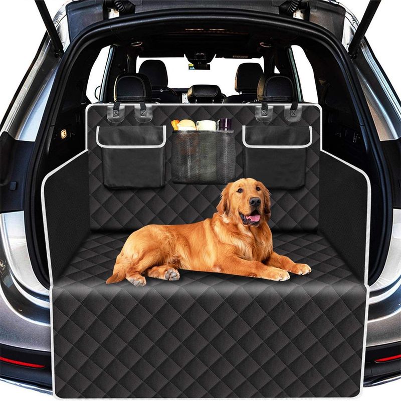 Rocky Tapis pour coffre de voiture pour animaux
