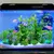Rocky 10 pieces artificial aquarium plant set