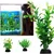 Rocky 10 pieces artificial aquarium plant set
