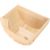 Rocky Paws  Niche en bois naturel à grignoter pour hamster, petite taille