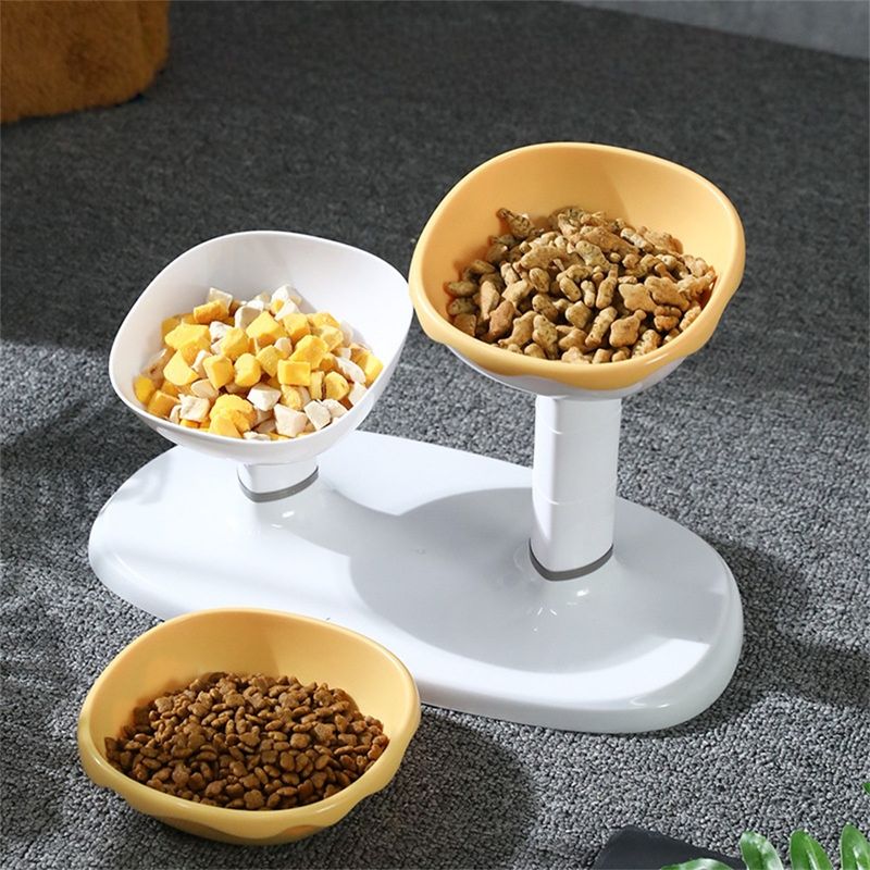 Rocky Double bol pour animaux de compagnie