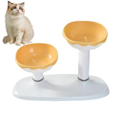 Rocky Double bol pour animaux de compagnie