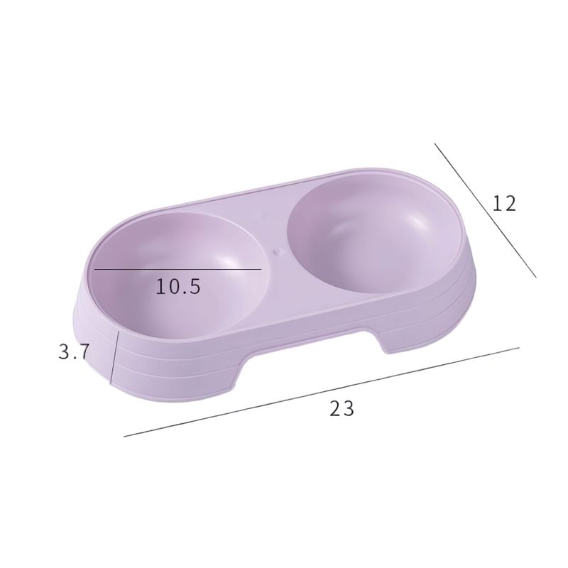 Zoomtopia Gamelle ergonomique pour animaux