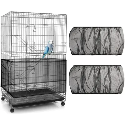 ZooVenture Housse de protection pour cage d'oiseaux