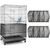ZooVenture Housse de protection pour cage d'oiseaux