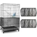 ZooVenture Housse de protection pour cage d'oiseaux