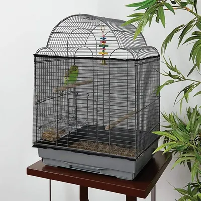 ZooVenture Funda protectora para jaula de pájaros