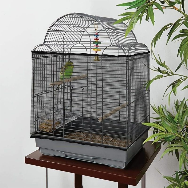 ZooVenture Housse de protection pour cage d'oiseaux
