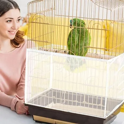 ZooVenture Funda protectora para jaula de pájaros