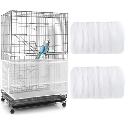 ZooVenture Funda protectora para jaula de pájaros